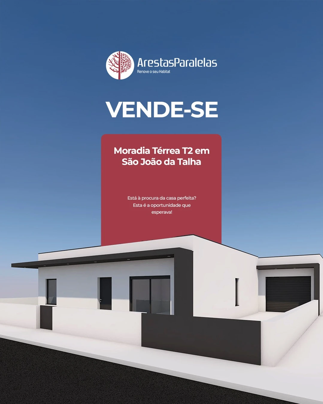 Thumbnail Portfolio - Moradia Térrea